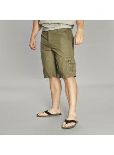 Krátke nohavice REPLIKA JEANS Farba: Zelená, Veľkosť: 48 (3XL)