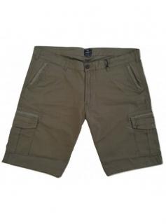 Krátke nohavice REPLIKA JEANS - Zelené Veľkosť: 42 (2XL)