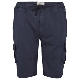 Krátke teplákové nohavice NORTH 56DENIM Farba: Modrá, Veľkosť: 2XL