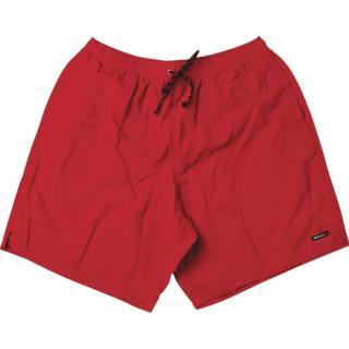 Plavecké šortky NORTH 56°4 Farba: Červená, Veľkosť: 2XL