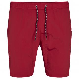 Plavecké šortky NORTH 56°4 Farba: Červená, Veľkosť: 4XL