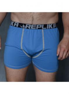 Spodná bielizeň ,,boxerky  REPLIKA JEANS Farba: Modrá, Veľkosť: XL