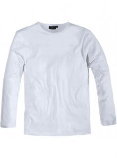 Tričko s dlhým rukávom REPLIKA JEANS Farba: Biela, Veľkosť: 2XL