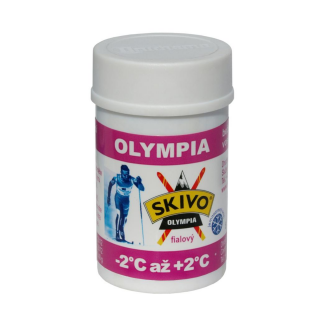 Bežecký stúpací vosk SKIVO Olympia fialový