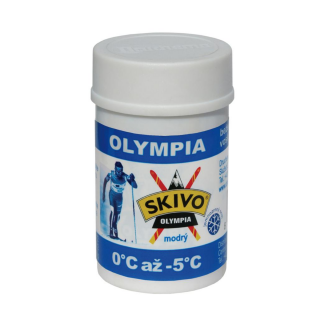 Bežecký stúpací vosk SKIVO Olympia modrý