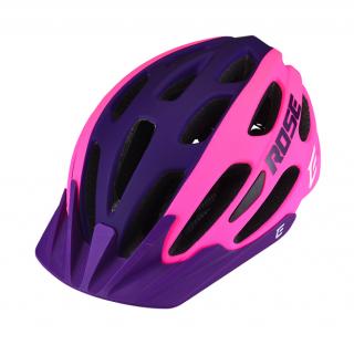 Cyklistická prilba Extend ROSE pink-night violet, S/M (55-58 cm)