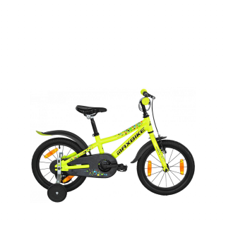 Detský bicykel MAXBIKE 16  žltá