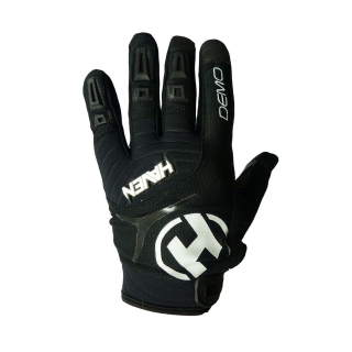 Dlhoprsté rukavice HAVEN DEMO LONG black/white