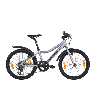 MAXBIKE Junior 20  sivá