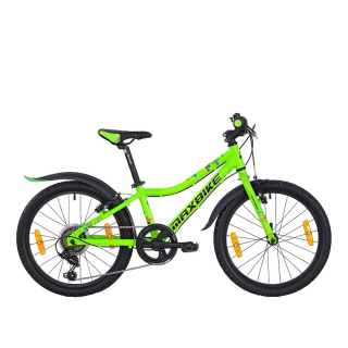 MAXBIKE Junior 20  zelená