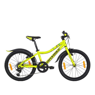 MAXBIKE Junior 20  žltá