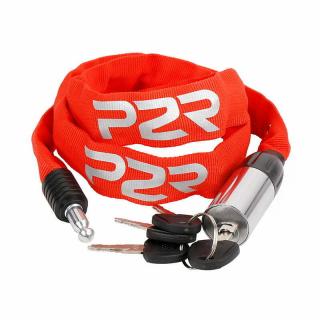 P2R AVENIR reťazový zámok 4x1100mm red