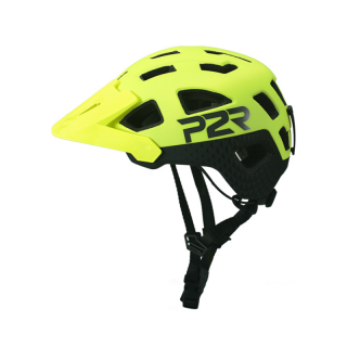 Prilba P2R FORTEX, M/L (59-61 cm),Matte Lime/Charcoal