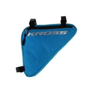 Taška na bicykel Kross TRIANGLE BAG modrá