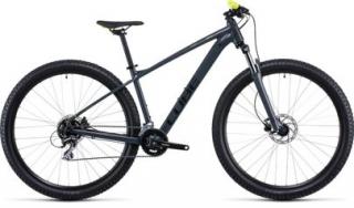 Bicykel CUBE Aim Pro 24  grey/flashyellow  501300-24 (501300-24)