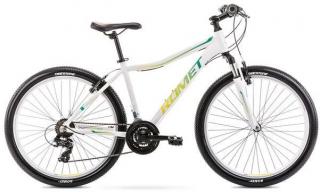 Bicykel Romet Jolene 26  6.1  veľ- 17  43 cm Bielo- zelený 80107508 (80107508)