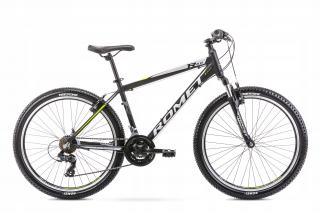Bicykel Romet Rambler 26  R6.0 JR veľ- 17  -43cm Čierno- oranžový 80107559 (80107559)