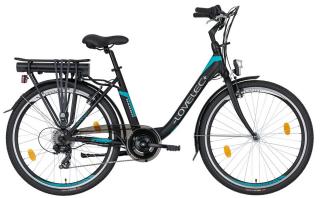 Elektro Bicykel Lovelec Nardo 18  back/blue 26  bateria v nosiči 7,5 Ah B400274  (B400274 )