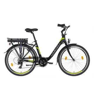 Elektro Bicykel Lovelec Nardo 18  back/green 26  bateria nosič 7,5 Ah B400274  (B400274)