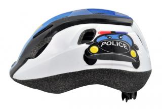 Prilba VORM Police Blue /Vel:48-54   3641731 (3641731 Akcia zo 25,95 €)