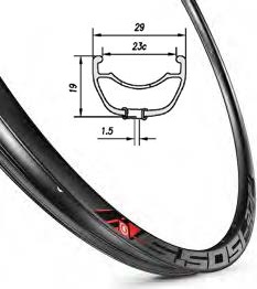 Ráf 5.50 SL 27.5 32D TLR čierny 570g OEM /Vel:27,5 370586 (370586)