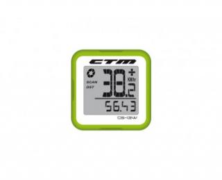 Tachometer CTM, silikónový zelený, 1/03B 158,06 (158,06)