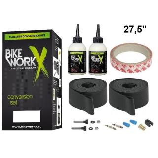 Tmel/sada BikeworkX na 27,5 bezdušovú prestavbu  82503009 (82503009)