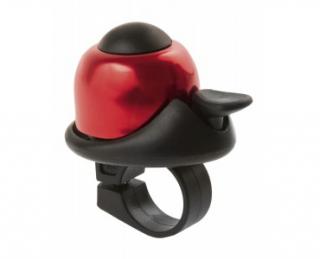 Zvonček mini BELL, na karte, červený 420143 (420143)