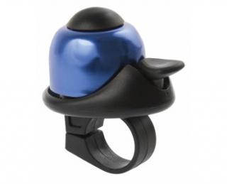 Zvonček mini BELL, na karte, modrý 420144 (420144)