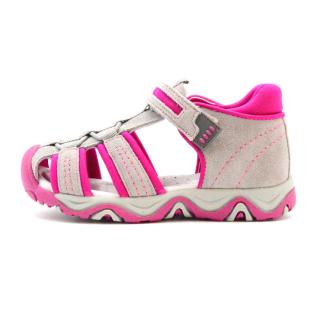 Dievčenské outdoor sandale Veľkosť: 27