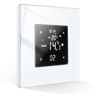 WIFI termostat s napäťovým výstupom Farba: Biela