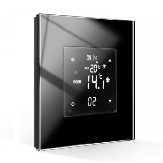 WIFI termostat s napäťovým výstupom Farba: Čierna