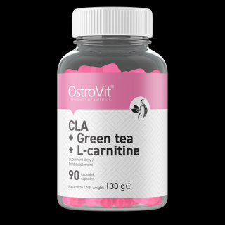CLA se Zeleným čajom a s L-Carnitinem
