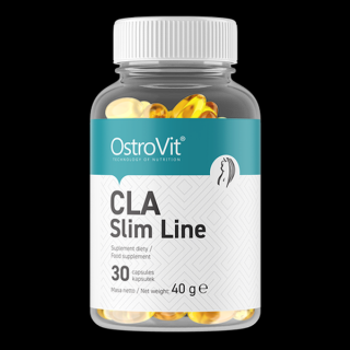 CLA Slim Line 30 kapsulí