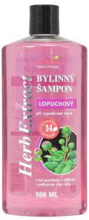 HERB EXTRACT Bylinný šampón na vlasy LOPÚCH