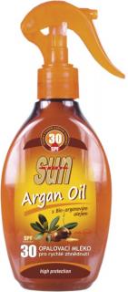 Opaĺovací olej s bio arganovým olejom SPF 30 SUN VITAL