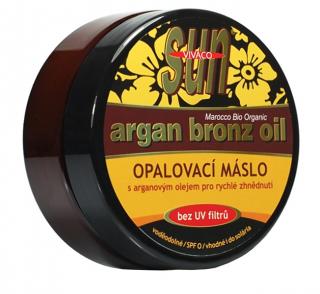 Opaľovacie maslo s bio arganovým olejom SPF 0 SUN VITAL