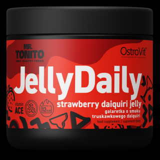 Pán. Tonito Jelly Daily 350 g jahodovej daiquiri