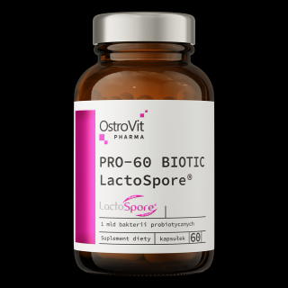 Pharma PRO-60 BIOTIC LactoSpore® 60 kapsúl