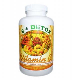 Vitamín C v prášku  Prémium   300g Bio-detox