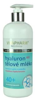VIVAPHARM Intenzívne telové mlieko s kyselinou hyaluronovou 400ml