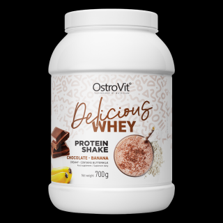 WHEY PROTEIN 700 g - čokoláda a banán