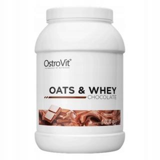 WPC - OATS & WHEY proteínový koncentrát - prášok 1000 g čokoládová príchuť