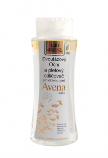 BC BIO AVENA Dvojfázový Očný a pleťový odličovač 255 ml