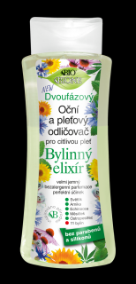 BC BIO Bylinný elixír Dvojfázový Očný a pleťový odličovač 255 ml