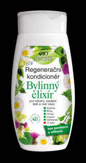 BC BIO Bylinný elixír Regeneračný kondicionér 260 ml