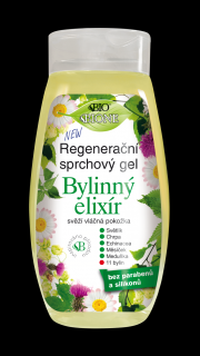 BC BIO Bylinný elixír Sprchový gél 260 ml