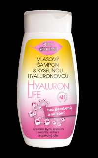 BC BIO HYALURON LIFE Vlasový šampón s kyselinou hyaluronovou 260 ml