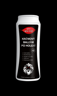 BC BIO Pánsky krémový balzam po holení Black 200 ml