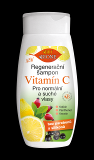 BC BIO Vitamín C Regeneračný šampón 260 ml